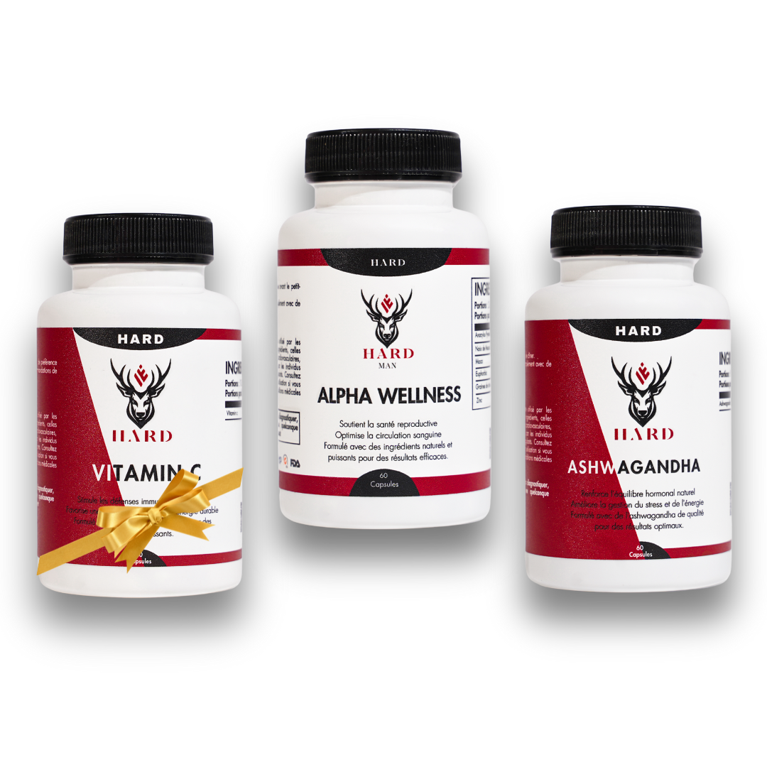 Hard Man™ - Testosterone Booster